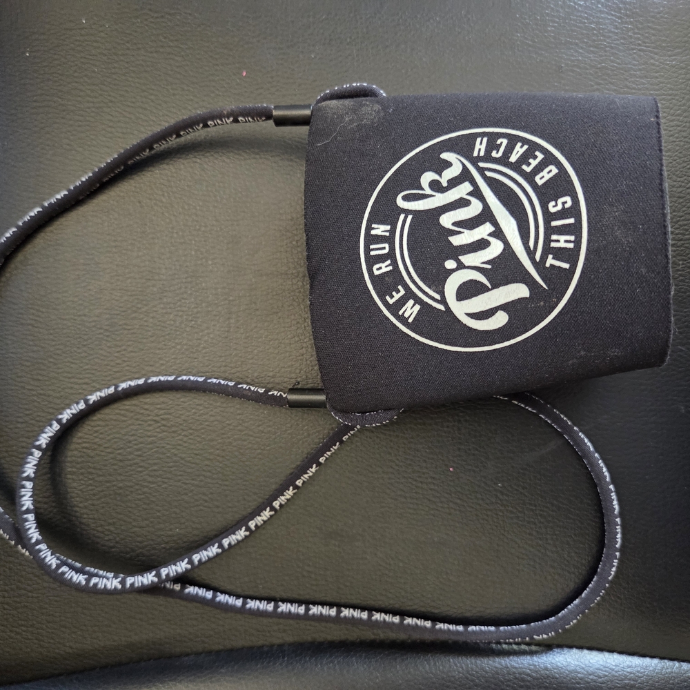 PINK Victoria's Secret Black Sleek Accessory Collection